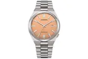 CITIZEN Mod. TSUYOSA Automatic Wristwatch - Salmon Pink Elegance