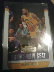 LeBron James Front Row Seat No 7