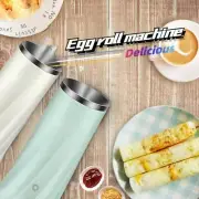 Automatic Eggs Roll Maker Mini Electric Omelette Breakfast Machine Cooking Tools