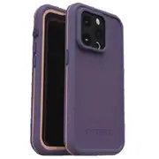 OtterBox FRE MagSafe Case For iPhone 15 Pro - Purple
