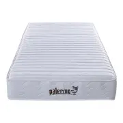 Palermo Contour 20cm Encased Coil Single Mattress CertiPUR-US Certified Foam