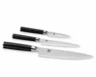 NEW SHUN CLASSIC 3 PIECE KNIFE SET GIFT BOXED Slice Slicing Cut Chop Japan