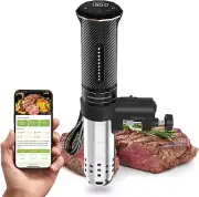 Wifi Sous Vide Machine: Ultra-Quiet Sous Vide Cooker Immersion Circulator APP Co