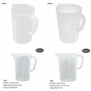 Water Pitcher Jug,Pour Measuring Cup with Lid for Cold Ice Tea Juice Beer