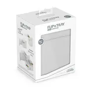 Ultimate Guard: Deck Box – XenoSkin Flip´n´Tray 133+ – White