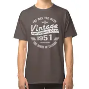 Vintage 1951 - 70th Birthday Gift For Men T-shirt