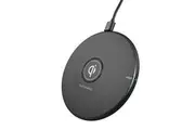Cleanskin 10W Qi Wireless Charge Pad Mat Phone Charger Black