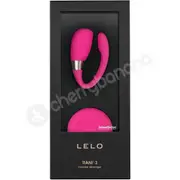 Lelo Tiani 3 Cerise 8 Function Remote Couples Vibrator