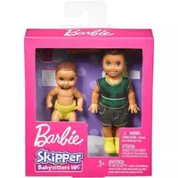 在飛比找玩具反斗城優惠-Barbie芭比娃娃 褓姆嬰兒遊戲配件