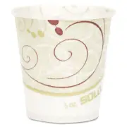 SOLO Paper Water Cups Waxed 5oz 100/Pack R53SYMPK