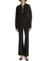 [Sass & Bide] Soiree Silk Shirt in Black