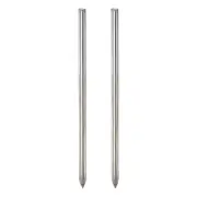 2Pcs Tungsten Carbide Tip Scriber Small Alloy Etching Engraving Pen for Metal