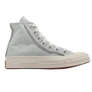 Converse 帆布鞋 Chuck 70 HI 女鞋 灰 淺藍 馬卡龍色 高筒 1970 三星標 奶油底 572611C [ACS 跨運動]