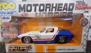 JADA 1:24, BIGTIME MUSCLE, 1963 CHEVY CORVETTE STING RAY, #31666