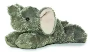 Aurora Ellie Elephant 8" Mini Flopsie #16609 Stuffed Animal Toy