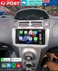 Apple Carplay Android auto Head Unit For Toyota Yaris 2007-2011 Car Radio GPS