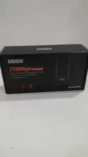 MSRM Wireless Signal Booster, 750Mbps WiFi Repeater 2.4 & 5GHz Dual Band