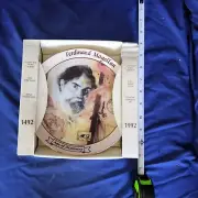 Ferdinand Magellan Plate New In Original Packaging