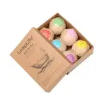 Bath Bombs Gift Set,Organic Handmade Large Fizzer with 100% Natural Materials...