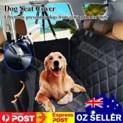 Pet Car Dog Seat Cover Hammock NonSlip Protector Mat Waterproof Backseat VIC