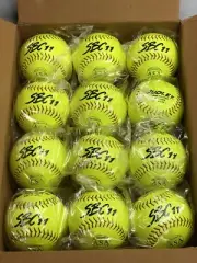 DUDLEY 11" USASB SBC11 Fastpitch Softball Case Of 12