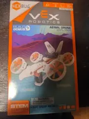 HEXBUG Vex Robotics Aerial Drone Explorer STEM Starter Construction Kit 75+ NEW