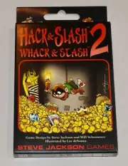 Whack & Slash 2 expansion for Hack & Slash Steve Jackson games - NEW & Sealed