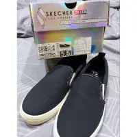 在飛比找蝦皮購物優惠-skechers懶人鞋 黑色5.5號