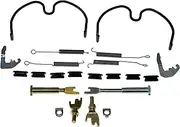 Dorman HW2406 Rear Drum Brake Hardware Kit Compatible with Select Chevrolet/Pontiac/Saturn Models