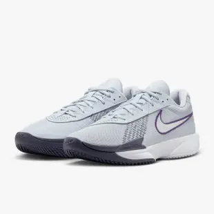 【NIKE 耐吉】籃球鞋 運動鞋 AIR ZOOM G.T. CUT ACADEMY EP 男鞋 灰紫(FB2598002)