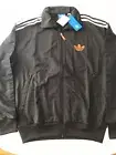 adidas ADI-Firebird Jacket Black / White/ Red Size - US - XL