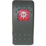 V Series Contura II Rocker Switch with Anchor Light Indicator 24V