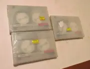 Vintage Scotch 3M DC600HC Formatted Data Cartridges – Sealed Pack of 3