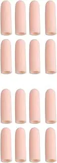 Gatuida Sets Silicone Toe Caps Toe Corn Protectors Fingertip Breathable Sleeves Cap for Blisters Finger-cot Pcs