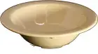 Western Melamine Fruit Bowl Monkey Bowl 4 Oz. 4-3/4" Dia. White or Tan NSF (48,