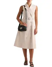 [David Lawrence] Charlie Cotton Dress in Marbles