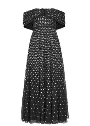 Needle & Thread Grace Sequin-embellished Tulle Gown - Black - 8 (UK8 / S) 8 (UK8 / S)