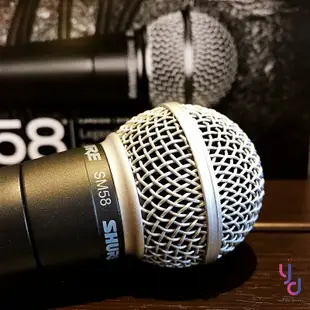 美國 舒爾 Shure SM58 s 最新 有開關 版本 手持式 麥克風 錄音 (送夾頭皮套) SM58S 2年保固