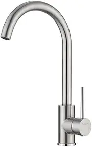 Decaura WELS Kitchen Mixer Laundry Tap 360°Swivel Spout Lead-Free Sink Faucet Stainless Steel