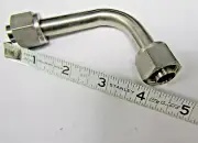 ✌️NEW SWAGELOK STAINLESS PRE-MADE 90° 1/2" X 1/2" TUBE CONNECTOR