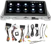 Brilluxa Car Radio Stereo, 10.25in Multimedia Player Compatible with KIA K5 2016‑2018, GPS Navigation Screen, Bluetooth Audio System, Touchscreen Head Unit