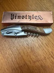 Vinstyle CHATEAU MONTELENA Hefty Waiters Corkscrew Wine Key Opener
