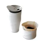 【TOAST】 WAVE雙層咖啡杯組 310ML《WUZ屋子》水杯 茶杯 陶瓷杯