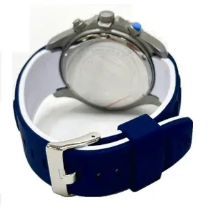 【Ice-Watch】BMW系列 經典限量款 兩眼計時腕錶53mm(深藍色)
