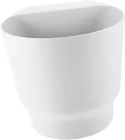 ANDRESLAD Indoor Hanging Planters Balcony Garden Hanging Flower Pot Durable Railing Planters