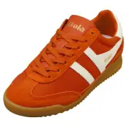 Gola Tornado Womens Fashion Trainers in Orange White