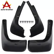 4 PCS Front & Rear Mud Flap Splash Guard For Toyota Corolla 2009-2013