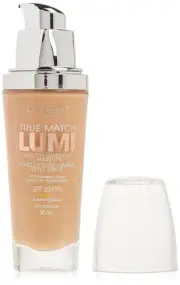 L Oreal True Match Lumi Healthy Luminous Foundation Natural Beige 1 Oz