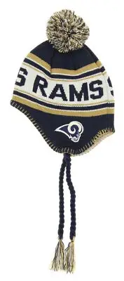 Outerstuff NFL Youth St. Louis Rams Jacuard Tassel Knit with Pom