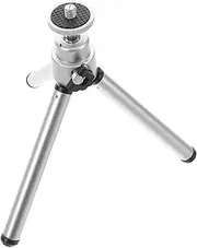 Selfie Tripod Stand with Light Retractable and Flexible Phone Tripod for Video Recording Sturdy and Construction Portable Design for Travel and Live Streaming